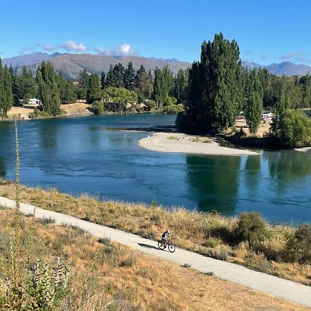 Wanaka Riverside Townhouse Retreat Albert Town Exterior foto