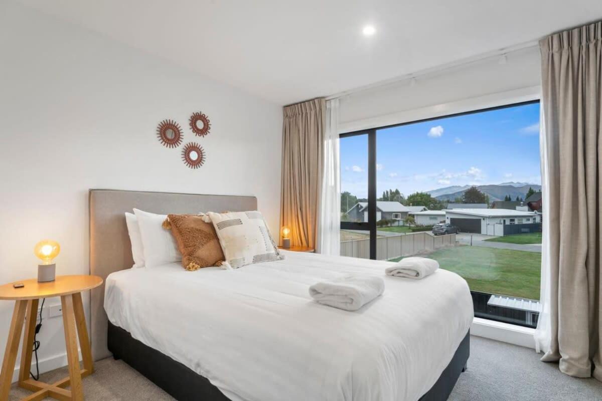 Wanaka Riverside Townhouse Retreat Albert Town Exterior foto